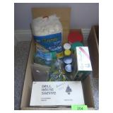 ASST CRAFTING SUPPLIES - PAPER MACHE LANDSCAPE>>