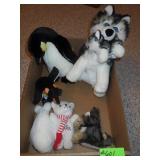 ASST. PLUSH ANIMALS