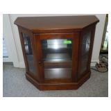 DISPLAY CABINET **BRING HELP** (33" X 14" X 30")