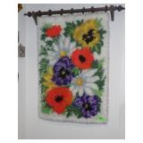 VTG SHAGADELLIC WALL HANGING W/ ROD (24" X 35")