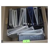 ASST. BINDERS