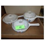 VINTAGE CORNING WARE COUNTRY FESTIVAL FRIENDSHIP>>