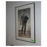 NORMAN ROCKWELL ABRAHAM LINCOLN PRINT 16 x 26