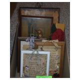HANDMADE 3-D WALL ART, ASST. WOODEN WALL ART