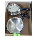 SALADMASTER POTS & PAN