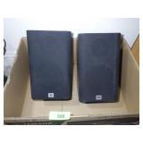 PAIR OF JBL SPEAKERS (UNTESTED)