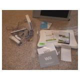 NINETENDO WII, BALANCE BOARD, REMOTES, WII FIT &>