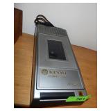 VINTAGE KINYO VIDEO CASSETTE REWINDER - TURNS ON