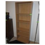 BOOKSHELF **BRING HELP** 25 x 9 1/2 x 72