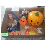 VTG AVON SCENTED PUMPKIN POMETTE, WICKS N STICKS>>