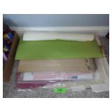 ASST. DOLLHOUSE FLOORING & WALLPAPER