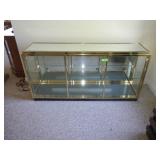 MCM BASSETT MIRROR CO LIGHTED CABINET, GLASS>>