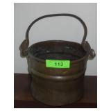 VTG COPPER BUCKET