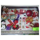 ASST CHRISTMAS ORNAMENTS