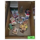STOCKING HOLDERS, SILVESTRI CRYSTAL TREE, >>>>>>