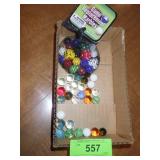 VINTAGE & NEWER MARBLES