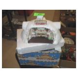 NORTH POLE VILLAGE LIGHTED BAKERY (DOUBLE SIDED)