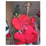 CHRISTMAS SWAG, WREATH, RIBBON, BOWS, ETC