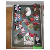 ASST. CHRISTMAS ORNAMENTS