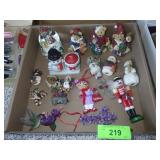 ASST CHRISTMAS ORNAMENTS, SNOWGLOBE, SNOWMAN>>