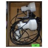 SPOT LIGHT, AIR FRESHENER PLUG INS, BRACKET