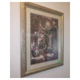 FRAMED PRINT  27 x 33