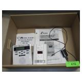 MIDLAND WEATHER RADIO (NO CORD), KIDDE KIT CARBON>