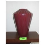 CERAMIC VASE (12" TALL)