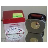 VTG JOHNSON CARD SHUFFLER