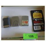 VTG ZIPPO LIGHTER, LIFE-LITER ALLIS-CHALMERS>>