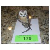 BOEHM PORCELAIN OWL FIGURINE