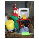 BUG KILLER, WASP SPRAY, MOLDEX