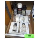 CABINET CARE KIT, LEATHER & SUEDE PROTECTOR
