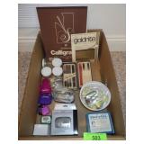 CALLIGRAPHY PENS & PAPER, PEDOMETERS (UNTESTED)>>