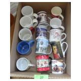 ASST. COLLECTIBLE MUGS