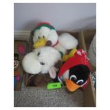 3 BATTERY-OPERATED PLUSH ANIMALS UNTESTED