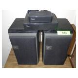 JBL SPEAKERS & ROCKETFISH (UNTESTED)