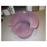 SWIVEL CHAIR (PURPLE)