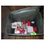 STORAGE CONTAINER, ASST. EMPTY ORNAMENT BOXES