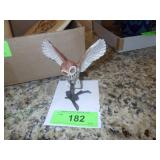 BOEHM PORCELAIN OWL FIGURINE