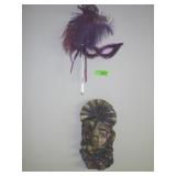 MASQUERADE MASK & VENECIAN WALL MASK