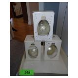 3 DATED HUMMEL ORNAMENTS