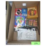 VTG HALLMARK ZODIAK PLAYING CARDS & SCORE SHEET>>>