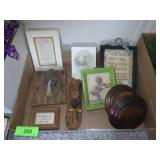 WOODEN OWL ART, MUSHROOM ON WOOD, DOME BASES>>>