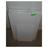 4 ARTISTS CANVAS BOARDS (3) 18 x 24 , (1) 12 x 16