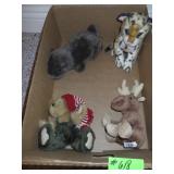 ASST. PLUSH ANIMALS