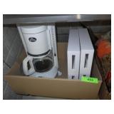 CAFE BELMONDO COFFEE MAKER (TURNS ON), SWIVEL>>>