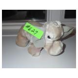 VINTAGE A MASTER INDUSTRIES PLUSH ELEPHANT