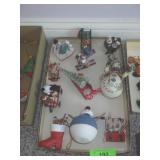 ASST CHRISTMAS ORNAMENTS