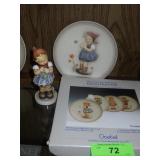 VTG GOEBEL HUMMEL DAISIES DONT TELL FIGURINE &>>>